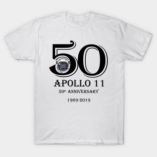 50th Anniversary Apollo 11 T-Shirt